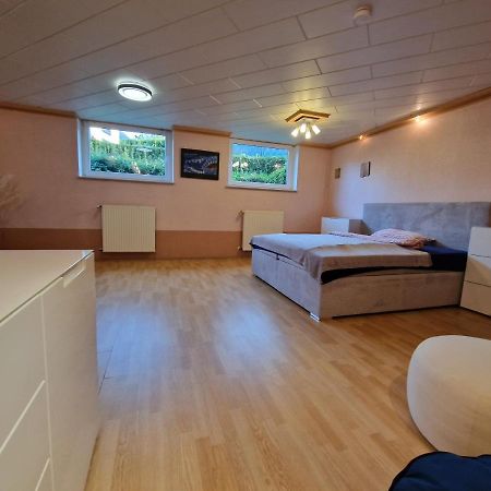 Haus Der Erholung App 2 Daire Lotte Dış mekan fotoğraf